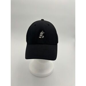 Nike Mickey Mouse Hat Unisex OSFM Black Good Heritage 86 Adjustable Cap